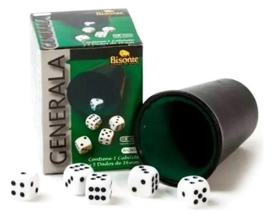 GENERALA NACIONAL CAJA VERDE