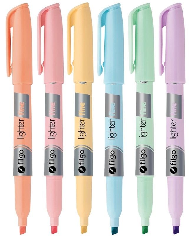 RESALTADOR FILGO PASTEL