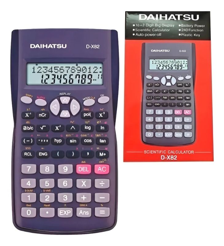 calculadorada cientifica DAIATSU 82