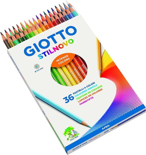LAPICES GIOTTO STIL NOVO X36