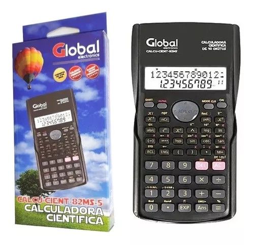 calculadorada cientifica global ms82