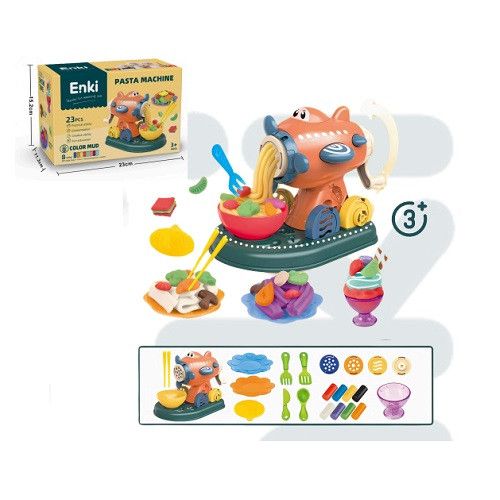 ENKI MASAS NAQUINA DE PASTAS 23PIEZAS