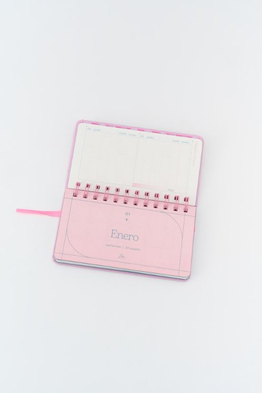 Agenda semanal pocket espiralada 17*9,4 9931