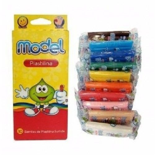 PLASTILINA MODEL PLAY X10