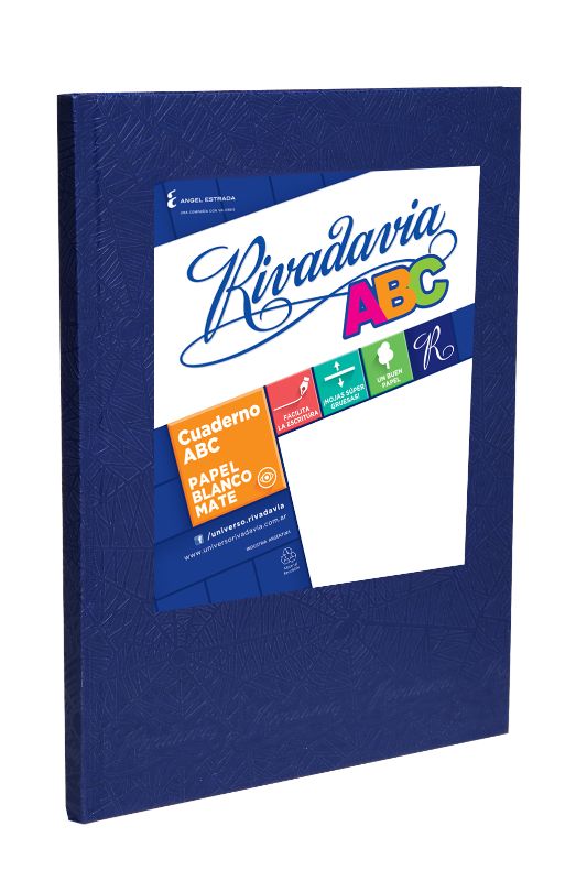 CUADERNO  RIV X50 FORRADO