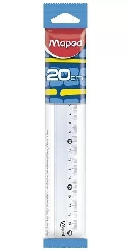 REGLA MAPED X20 CM