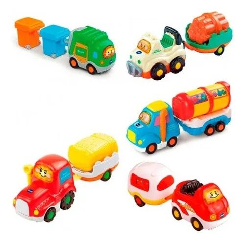 AUTO Y ACOPLADO TUTU CON LUZ Y SONIDO