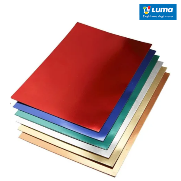 CARTULINA METALIZADA