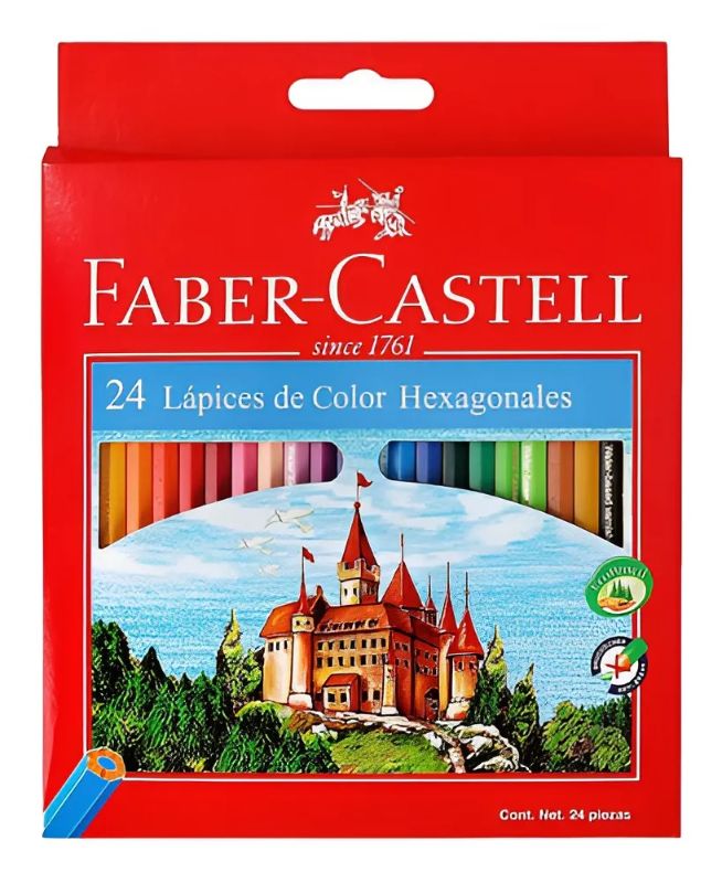 LAPICES FABER X24