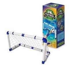 ARCO DE FUTBOL CHICO 120X80X65 CM EN CAJA