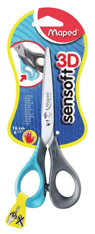 TIJERAS MAPED PARA ZURDO 13CM