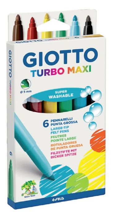 FIBRA  GIOTTO TURBO MAXI X6
