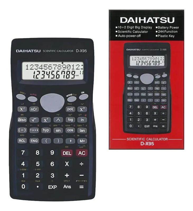 calculadorada cientifica DAIATSU 95