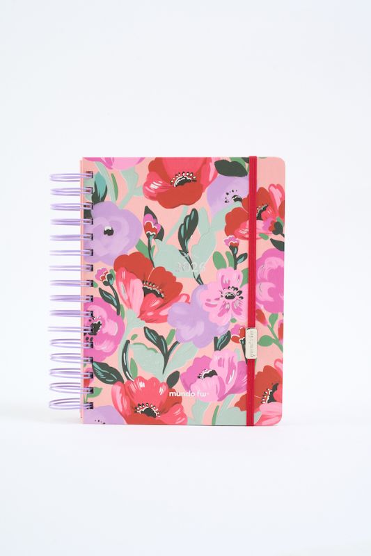 Agenda diaria espiralada 16*22 Trend 0070