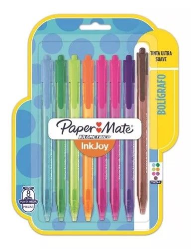Lapicera  PAPER INK JOY  X8