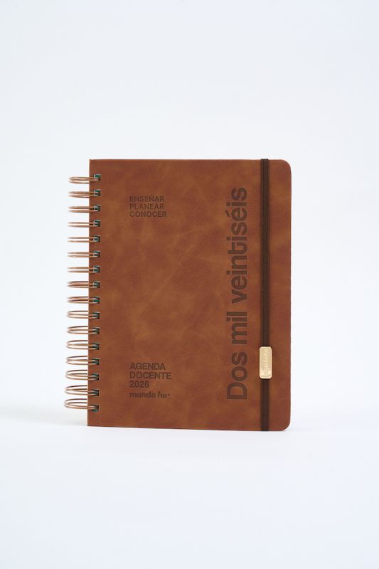 Agenda diaria espiralada 15*21 1996 Docente 0148