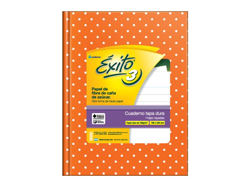CUADERNO N3 FORRADO X50