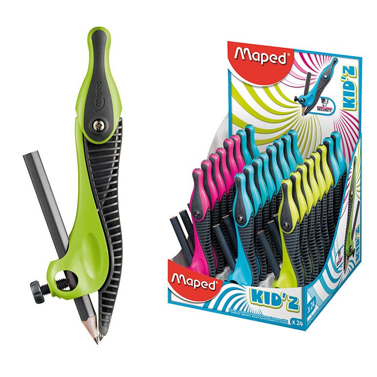 COMPAS SUELTO COMUN CON LAPIZ