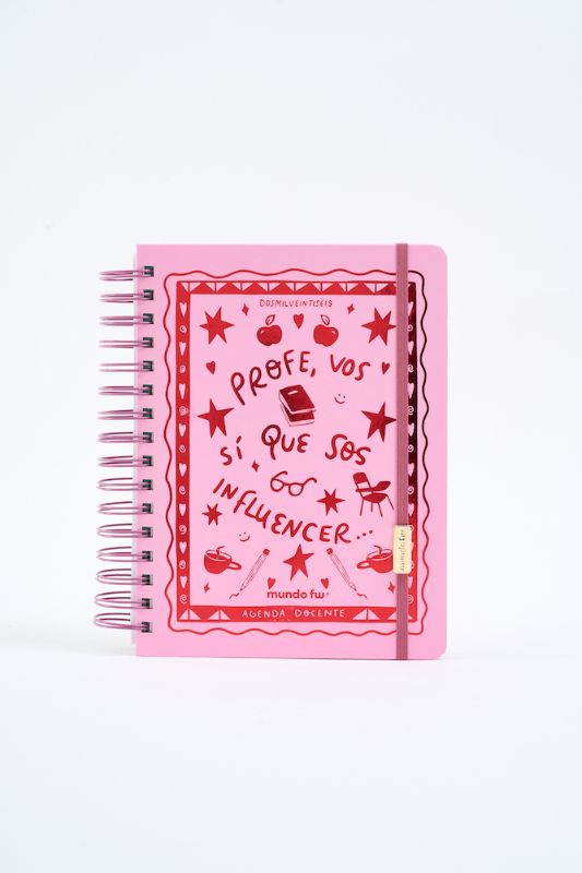 Agenda diaria espiralada 15*21 1996 Docente 0124