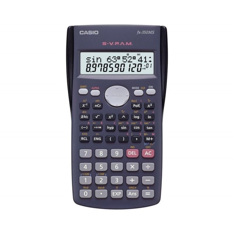 calculadorada cientifica CASIO 82