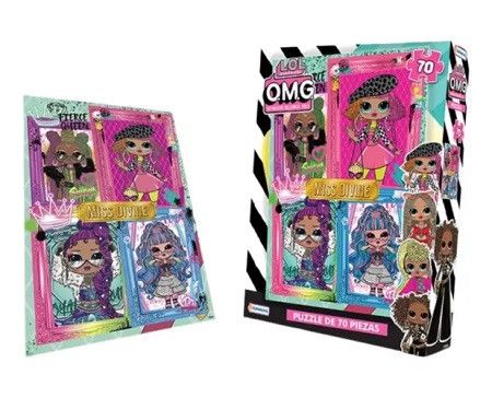 LOL OMG PUZZLE 70 PCS