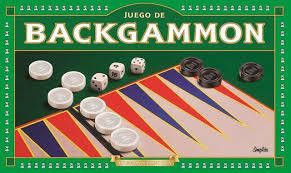 JUEGO CLASICO BACKGAMMON