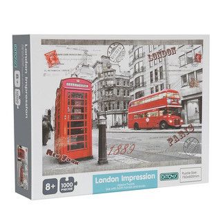 PUZZLE SURTIDO 1000 PCS