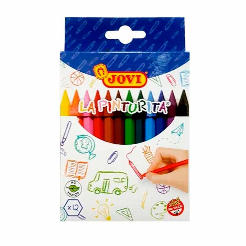 CRAYON  JOVI X12