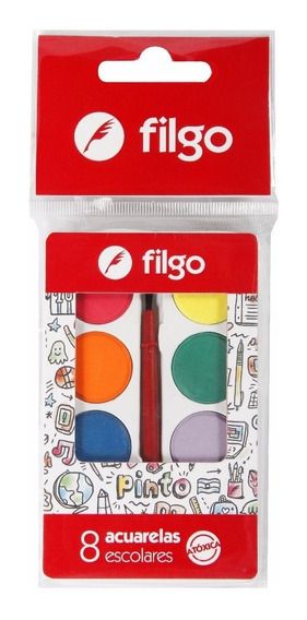 ACUARELA FILGO X8