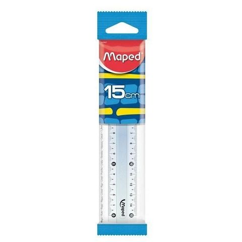 REGLA MAPED  X15 CM