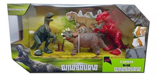 SET DE DINOSAURIOS CHICOS X 3 UNIDADES