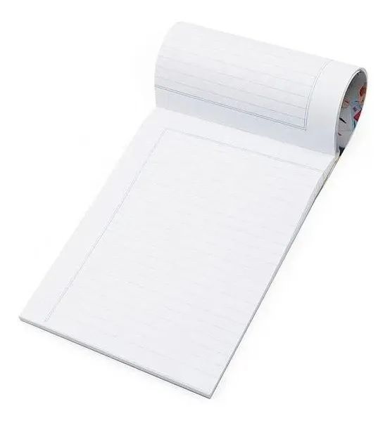 BLOCK ANOTADOR LUMA LISO