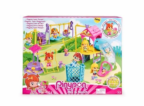 PINYPON SUPER PARQUE CON FIGURAS Y ACC