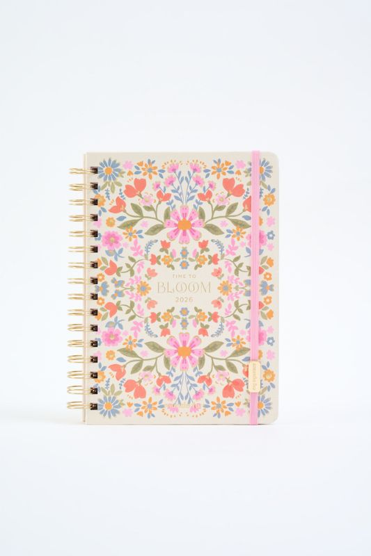 Agenda semanal espiralada 12*17 Cute 8873