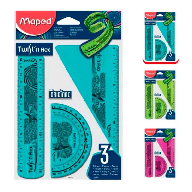 KIT ESC FLEXI MAPED X20CM