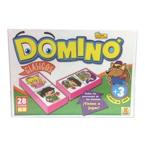 DOMINO CUENTOS CLASICOS