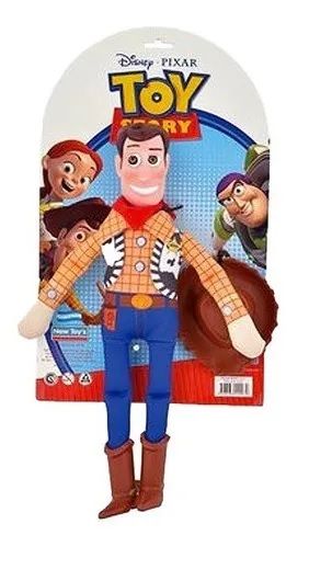 MUÑECO SOFT WOODY PELUCHE