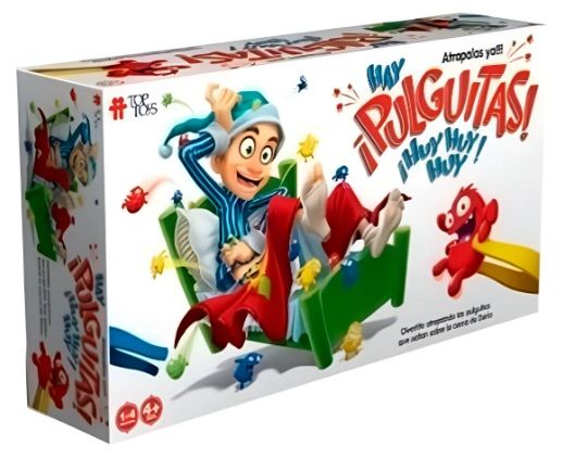 HAY PULGUITAS HUY HUY HUY