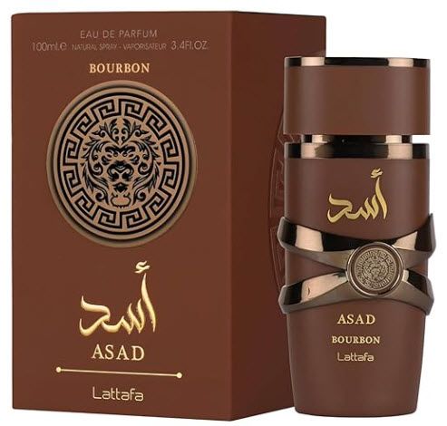 Lattafa Asad Bourbon 100ml EDP unisex 3.4 oz