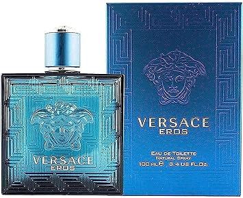 Versace Eros Pour Homme EAU 3.4 oz