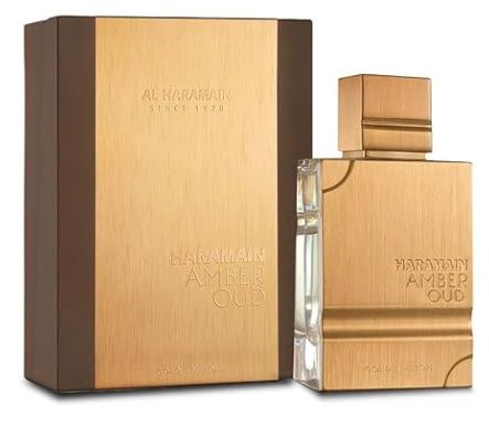 Al Haramain Amber Oud gold edition 2.0 oz