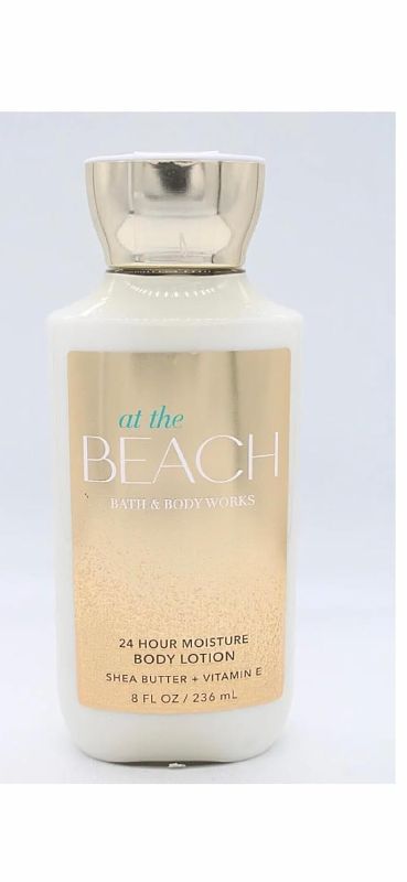 At the Beach 8oz Bath & Body Lotion