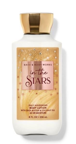 In the stars 8 oz Bath & Body Lotion