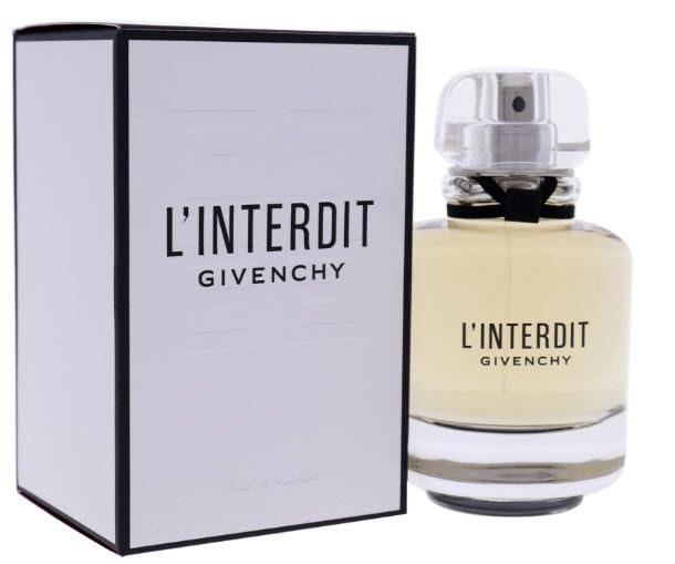 Givenchy L'Interdit Femme EAU 2.7 oz