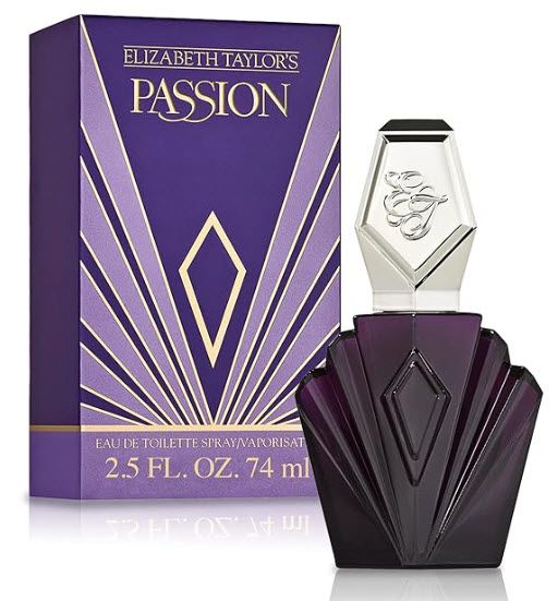 Elizabeth Taylors Passion EDT 2.5 oz