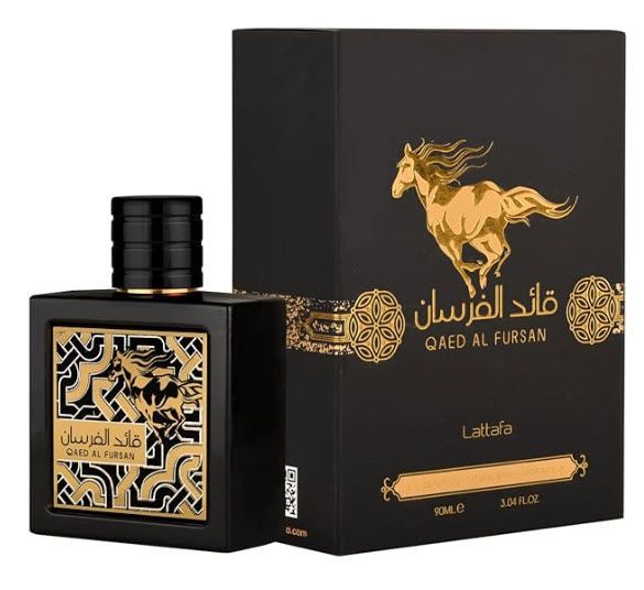 Lattafa Qaed Al Fursan EAU PAR 3.04 oz