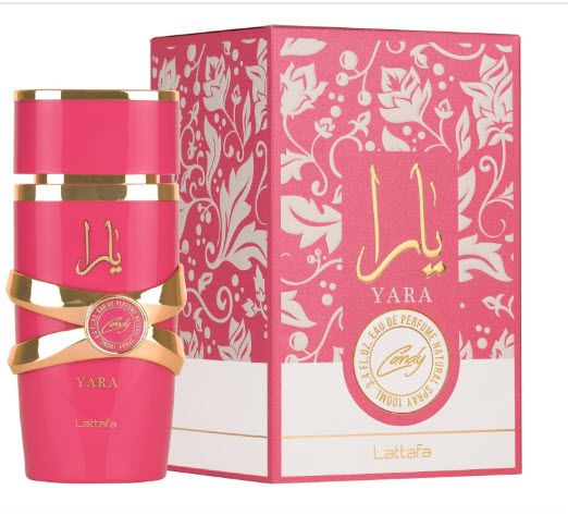 Lattafa Yara Candy EAU Parfum 3.4 oz