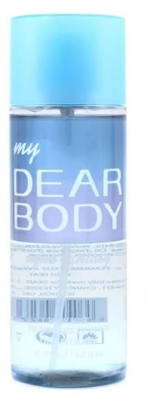Aqua fantasy 8.4 oz Dear Body spray