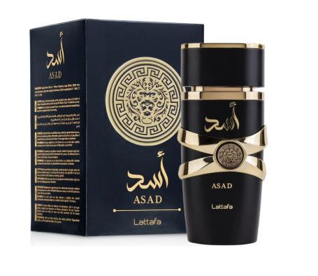 Lattafa ASAD EAU Parfum Parfum SP 3.4 oz