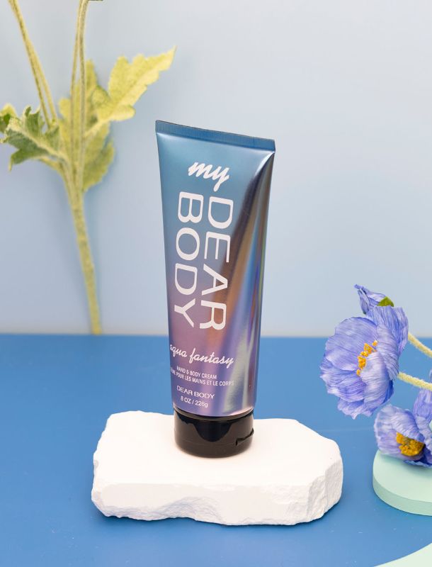 Aqua fantasy 8.4 oz Dear Body lotion